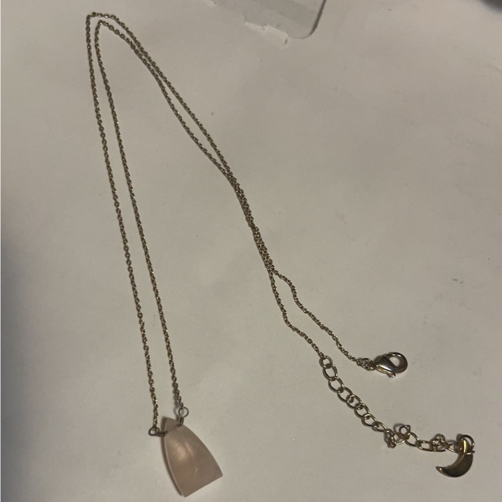 Rose Quartz Necklace